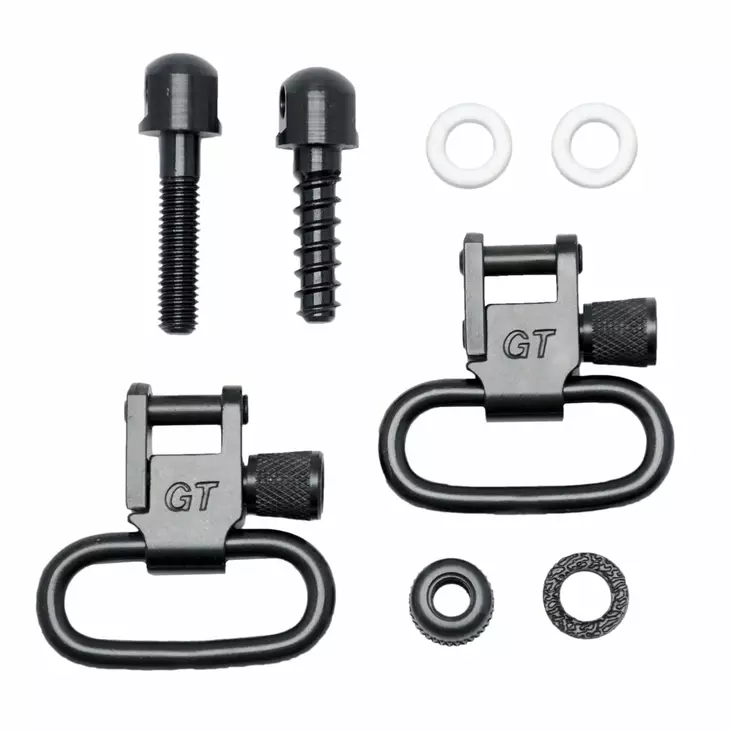 Grovtec GTSW-07 Sling Swivel Set - Belt Loops - 895474001079 - 1