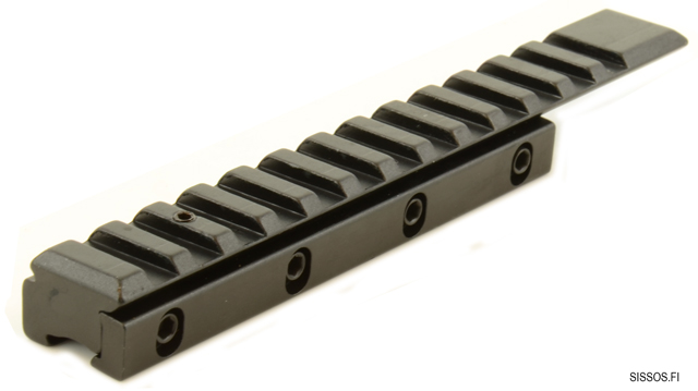 Hawke 11mm to Weaver Adapter - 1 Piece 172mm - Rails - 5054492224029 - 1