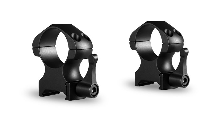 Hawke Snabbfästen 1" Hög Weaver / Picatinny - Weaver / Picatinny - 5054492230129 - 1