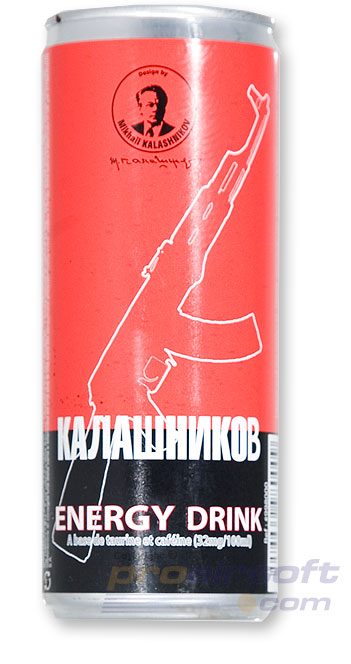 Kalashnikov energidryck - Friluftsmåltider - 3559969980009 - 1