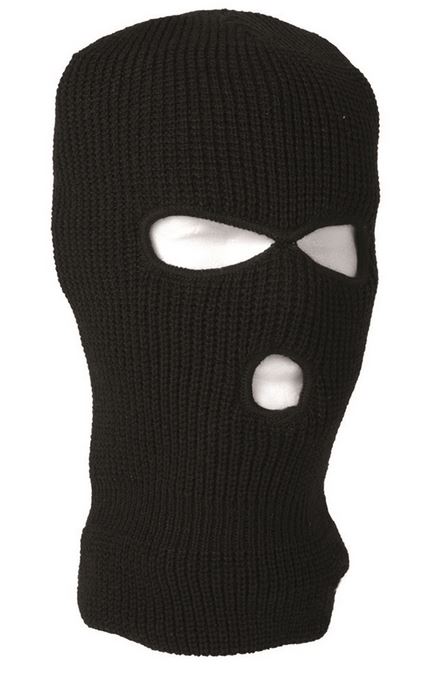 Mil-Tec 3-Hole Commando Beanie - Headwear - 4046872149689 - 1