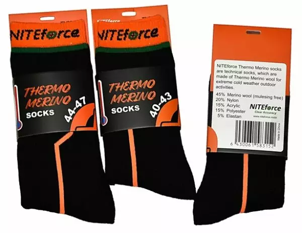 NITEforce THERMO Merinostrumpa - Strumpor - 6430061583169 - 1