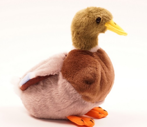 Plush Duck 18cm - Plush Toys - 4023172014589 - 1