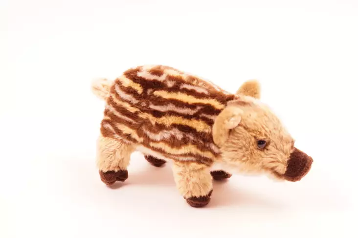 Gosedjur Vildsvinsgris 20 cm - Gosedjur - 6430018777979 - 1