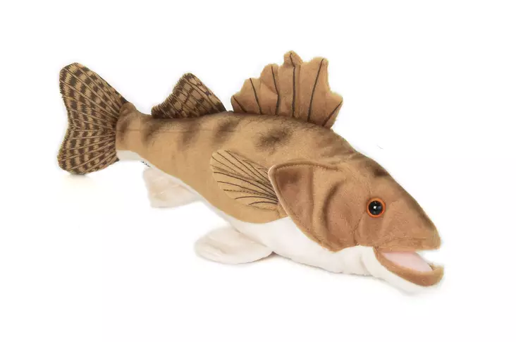 Mjukfisk Gös 43cm - Gosedjur - 4028667070569 - 2