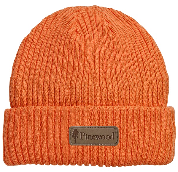 Pinewood New Stöten Beanie, orange - Winter - 7331090174139 - 1