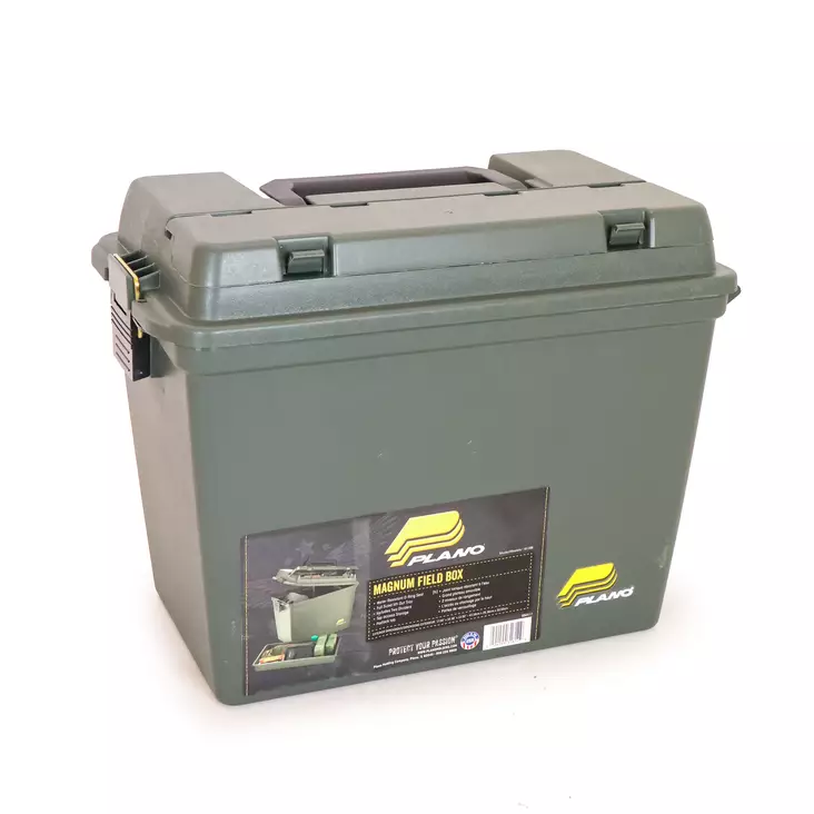 Plano Magnum Field Box, OD Green - Ammunition Cases - 024099318129 - 1