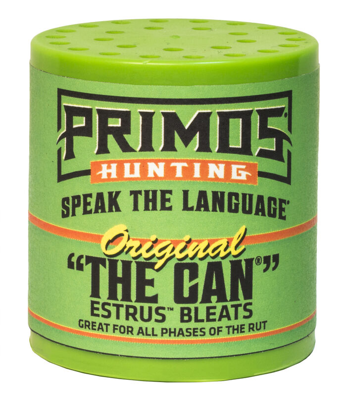 Primos Original Can Deer Call - Callers - 010135070649 - 1