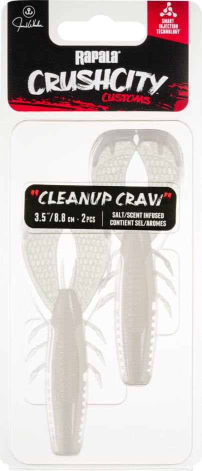 Rapala Crushcity Cleanup Craw - Jiggar - 022677355559 - 1