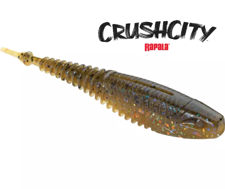 Rapala Crushcity Freeloader 10.6cm 8.5g - Jigs - 022677355689 - 1