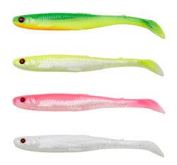 Savage Gear Slender Scoop Shad 9 cm 4 g Dark Water Mix - Jigs - 5706301767509 - 1