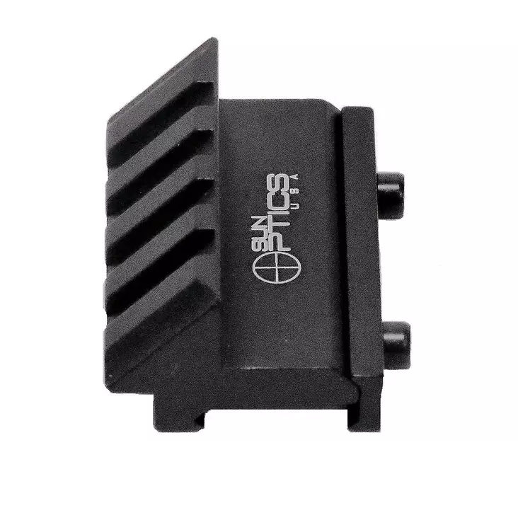 Sun Optics Picatinny Adapter 45° Angle - Rails - 812649013439 - 1