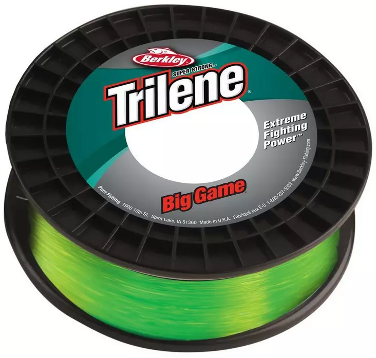 Trilene Big Game Solar Green 600m 0,61mm - Monofilament - 028632672709 - 1