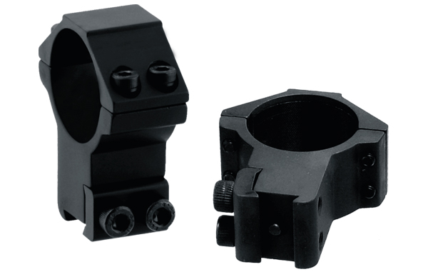 UTG 11mm High Scope Mount for 30mm Tubes - 11 mm - 4712274524569 - 1