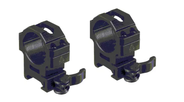 UTG Picatinny Quick Release Legs, 30mm, Medium - Weaver / Picatinny - 4712274527249 - 1