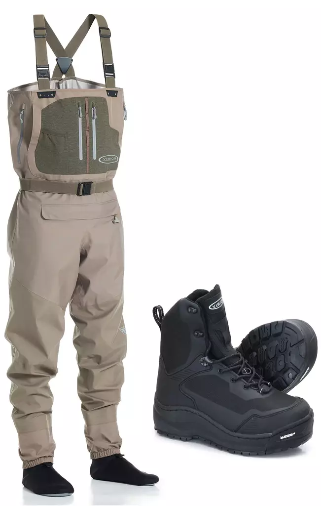 Vision Tool Relief Waders + Vision Black Michelin Wading Boots - Wading Package - Waders + Boot Offer Packages - ToRSMus9 - 1