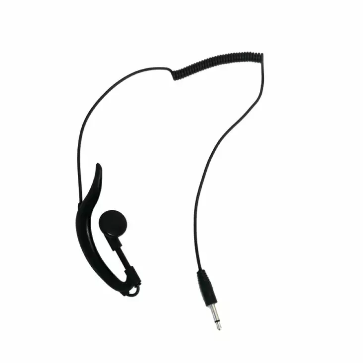 Yonneco öronpropp 3,5mm G-båge - Övriga VHF-tillbehör - YonnecoGkuuloke - 1