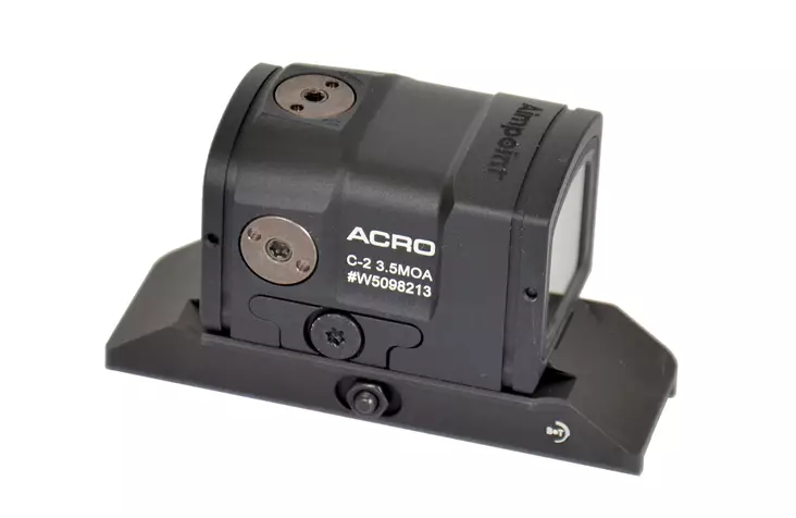 Aimpoint Acro-C2 + Tikka T3x QD Mount - Red Dot Sights - 7350004386802_tikk - 1