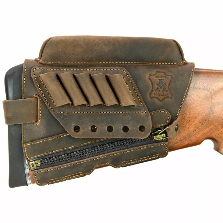 Artipel Leather Cheek Pad - Log Accessories - ARD02RP - 1