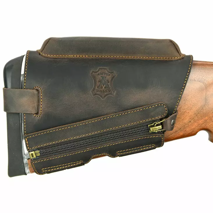 Artipel Leather Cheek Rest - Log Accessories - ARD02R - 1