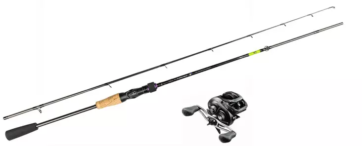 Daiwa Prorex S 244cm 120g + Daiwa Tatula 200 gäddset - Spöset - 5055545240settivas - 1
