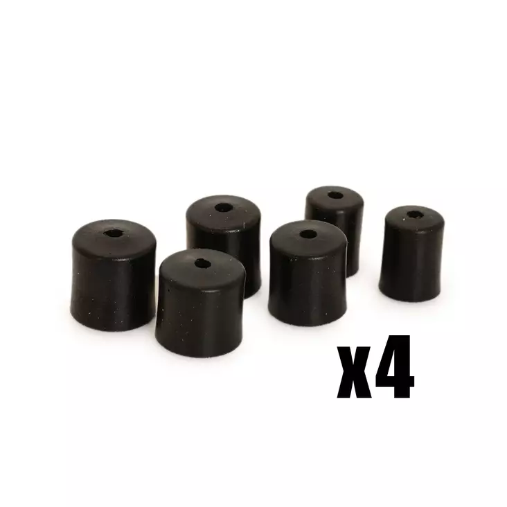 Burrel Öronproppshygienpaket, 4 förpackningar - Öronproppar - 6438347043994_4pkt - 1