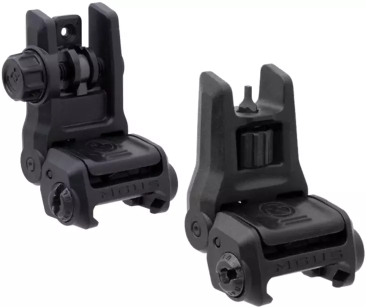 Magpul MBUS 3 Flip-Up öppna sikten - Vapen tillbehör - 840815132165_pkt - 1
