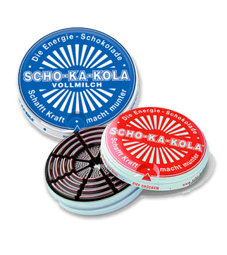 Scho-Ka-Kola mjölk- och mörkchoklad - Friluftsmåltider - 4030387034080_pkt - 1